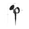 Nature Spring Set of 4 Solar Powered Lights, LED Outdoor Stake Spotlight Fixture for Gardens, Pathways, and Patios 447294HFA - alternate 3